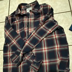 Large flannel